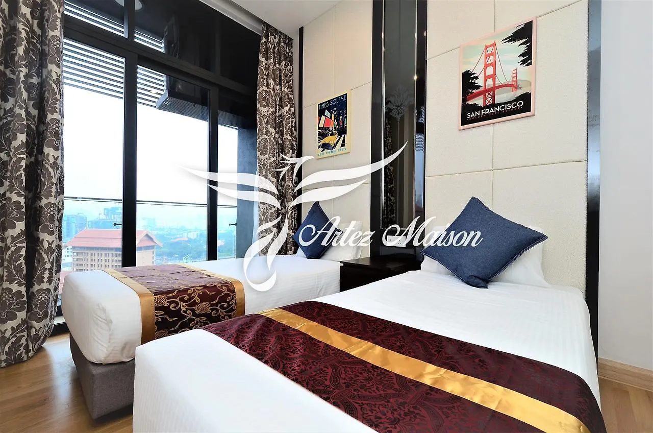 Dorsett Residences Bukit Bintang @Artez Maison Kuala Lumpur