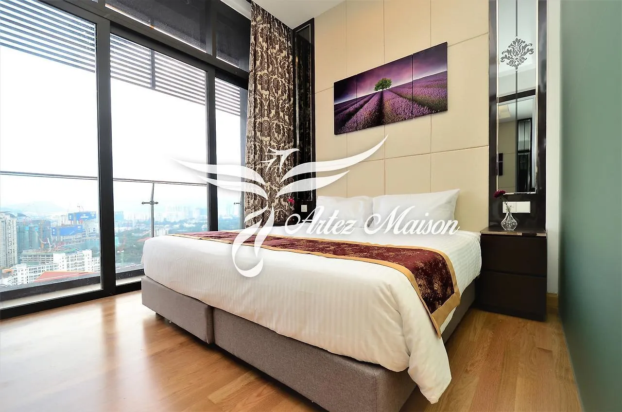Apartment Dorsett Residences Bukit Bintang @Artez Maison Kuala Lumpur